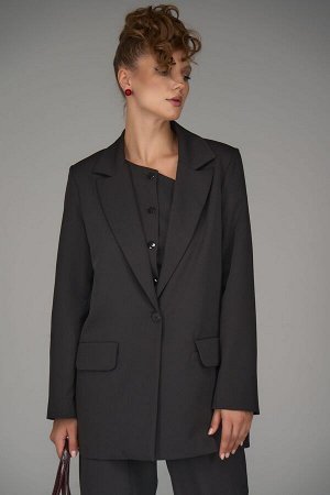 Пиджак Клио (чёрный)