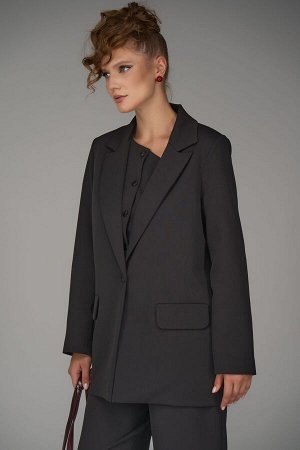 Пиджак Клио (чёрный)