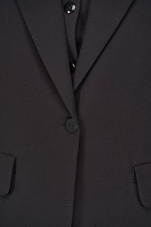 Пиджак Клио (чёрный)