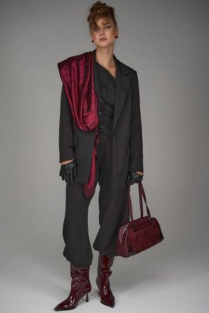 Пиджак Клио (чёрный)