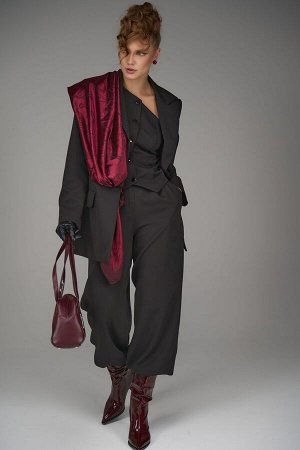 Пиджак Клио (чёрный)