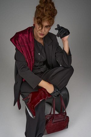 Пиджак Клио (чёрный)