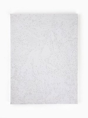 Картина по номерам на холсте «Белый конь» 30x40 см