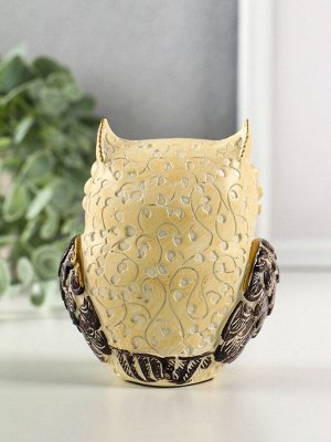 Фигурка полистоун «Совушка с ловцами снов», 9x6.3x10.5 см