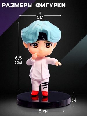 Игрушка - сюрприз Funny Box k-pop, фигурка, карточка, наклейки