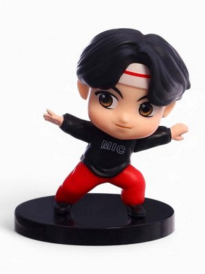 Игрушка - сюрприз Funny Box k-pop, фигурка, карточка, наклейки