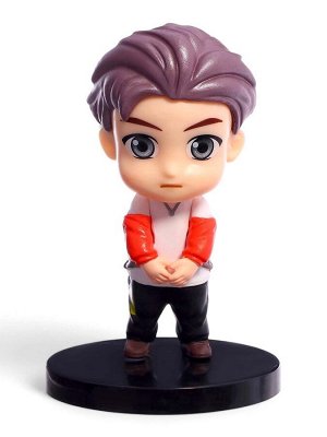 Игрушка - сюрприз Funny Box k-pop, фигурка, карточка, наклейки