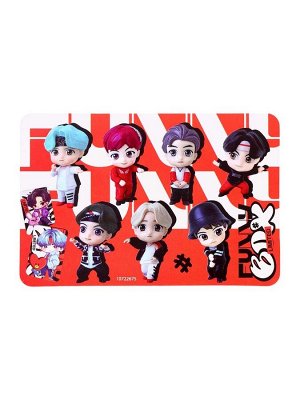 Игрушка - сюрприз Funny Box k-pop, фигурка, карточка, наклейки
