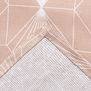 Скатерть «Доляна» Geometry, 110x144 см, 100% хлопок, 164 г/м²
