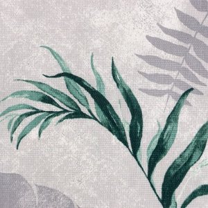 Скатерть «Доляна» Tropics, 144x180 см, 100% хлопок, 164 г/м²
