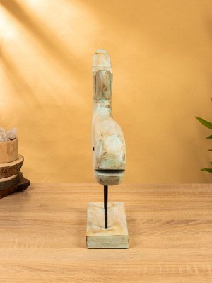 Сувенир «Кашалот», 9x36x43 см, дерево