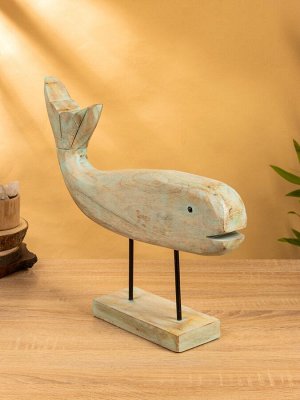 Сувенир «Кашалот», 9x36x43 см, дерево