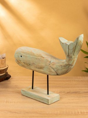 Сувенир «Кашалот», 9x36x43 см, дерево