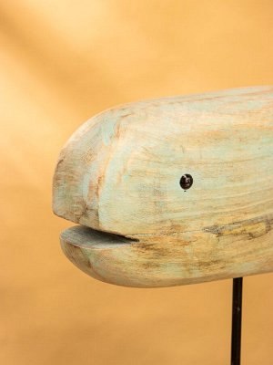 Сувенир «Кашалот», 9x36x43 см, дерево
