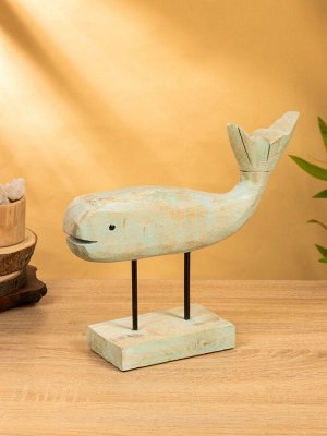 Сувенир «Кашалот», 9x26x30 см, дерево