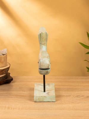 Сувенир «Кашалот», 9x26x30 см, дерево