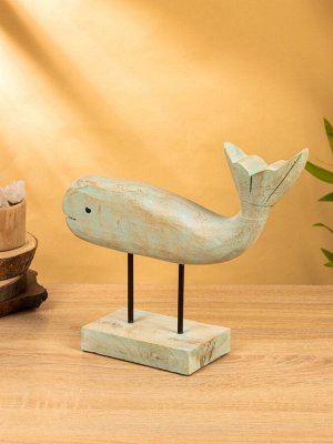 Сувенир «Кашалот», 9x26x30 см, дерево