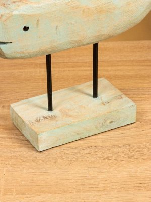Сувенир «Кашалот», 9x26x30 см, дерево