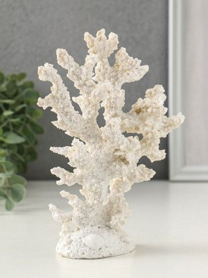 Фигурка полистоун «Коралл белый», 14.5x5.5x17.5 см