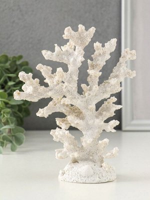 Фигурка полистоун «Коралл белый», 14.5x5.5x17.5 см