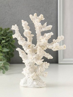 Фигурка полистоун «Коралл белый», 14.5x5.5x17.5 см
