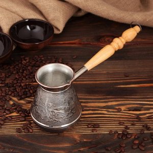 Турка для кофе медная «Лань», 0,5 л