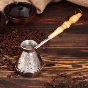 Турка для кофе медная «Барс», 0,2 л