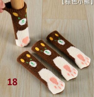 Чехлы на ножки стульев, табуреток, столов, 11*3,2, 2 шт