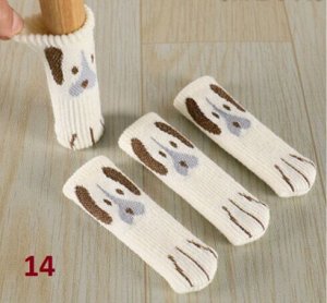 Чехлы на ножки стульев, табуреток, столов, 11*3,2, 4 шт