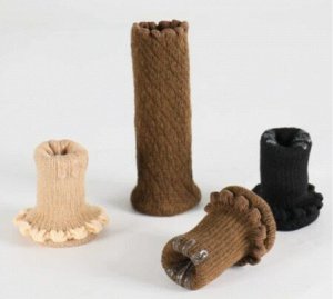 Чехлы на ножки стульев, табуреток, столов, 11*3,2, 4 шт