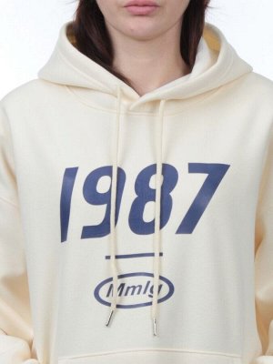 PG-I990I-2313 MILK Худи женское (90% хлопок, 10% полиэстер)