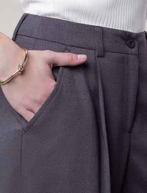 Брюки-палаццо из поливискозы