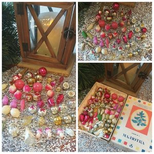 Елочные игрушки Малютка