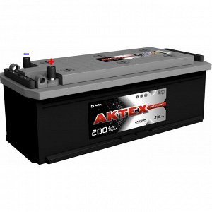 Аккумулятор АкТех Standart ТТ L8R/LN8R (6СТ-200L/200-3-L-Y), 200Ач, ССА 1300А, обслуживаемый, униклеммы