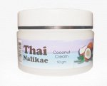 Крем для лица с кокосовым маслом Thai Nalikae