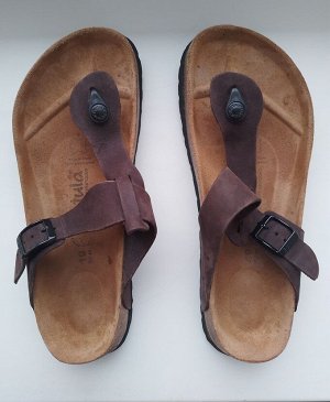 Сабо/шлепки "Birkenstock", оригинал