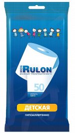 Mon Rulon туалетная бумага Детская 50шт/28/48329