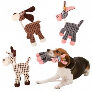 Игрушка тканевая Ослик, 29 см, 1 шт