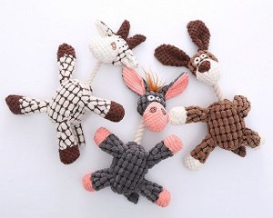 Игрушка тканевая Ослик, 29 см, 1 шт