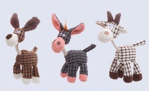 Игрушка тканевая Ослик, 29 см, 1 шт