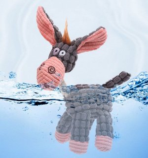 Игрушка тканевая Ослик, 29 см, 1 шт
