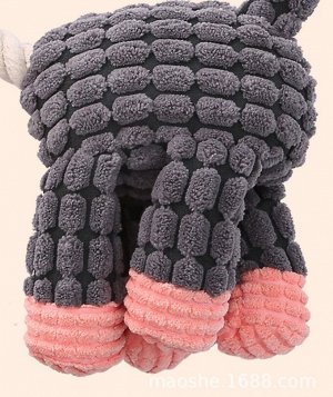 Игрушка тканевая Ослик, 29 см, 1 шт