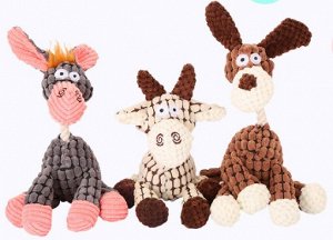 Игрушка тканевая Ослик, 29 см, 1 шт