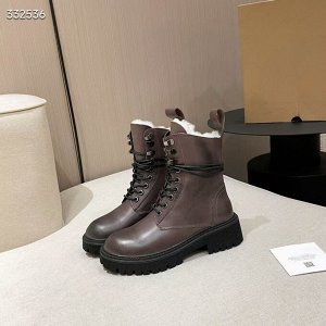 Ботинки женские кожаные зимние