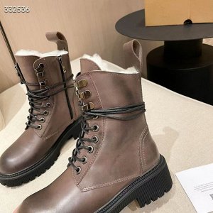 Ботинки женские кожаные зимние