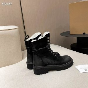 Ботинки женские замшевые зимние