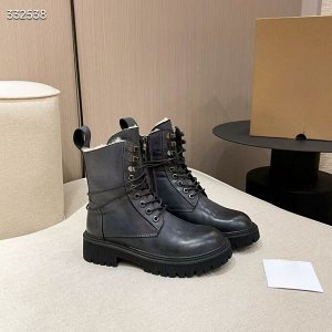 Ботинки женские кожаные зимние