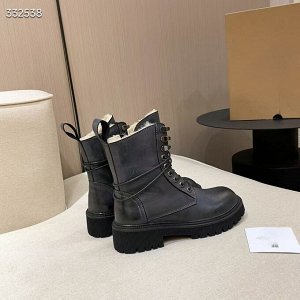 Ботинки женские кожаные зимние