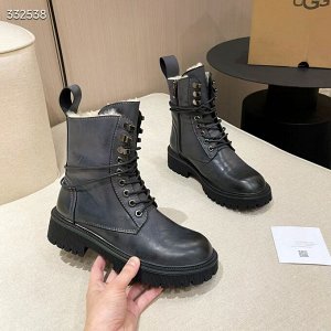 Ботинки женские кожаные зимние