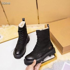 Ботинки женские кожаные зимние